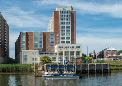 The Atrium Senior Living facility completed construction