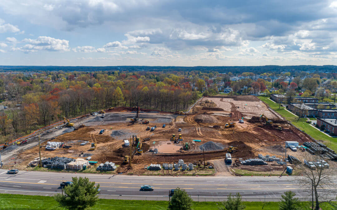 Construction underway at Heartis Bucks County