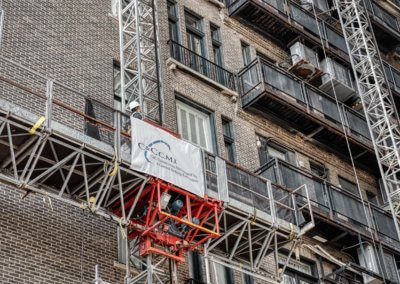 C & C Construction Management working on Philadelphia High Rise