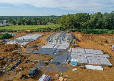 Site view of Manalapan Construction