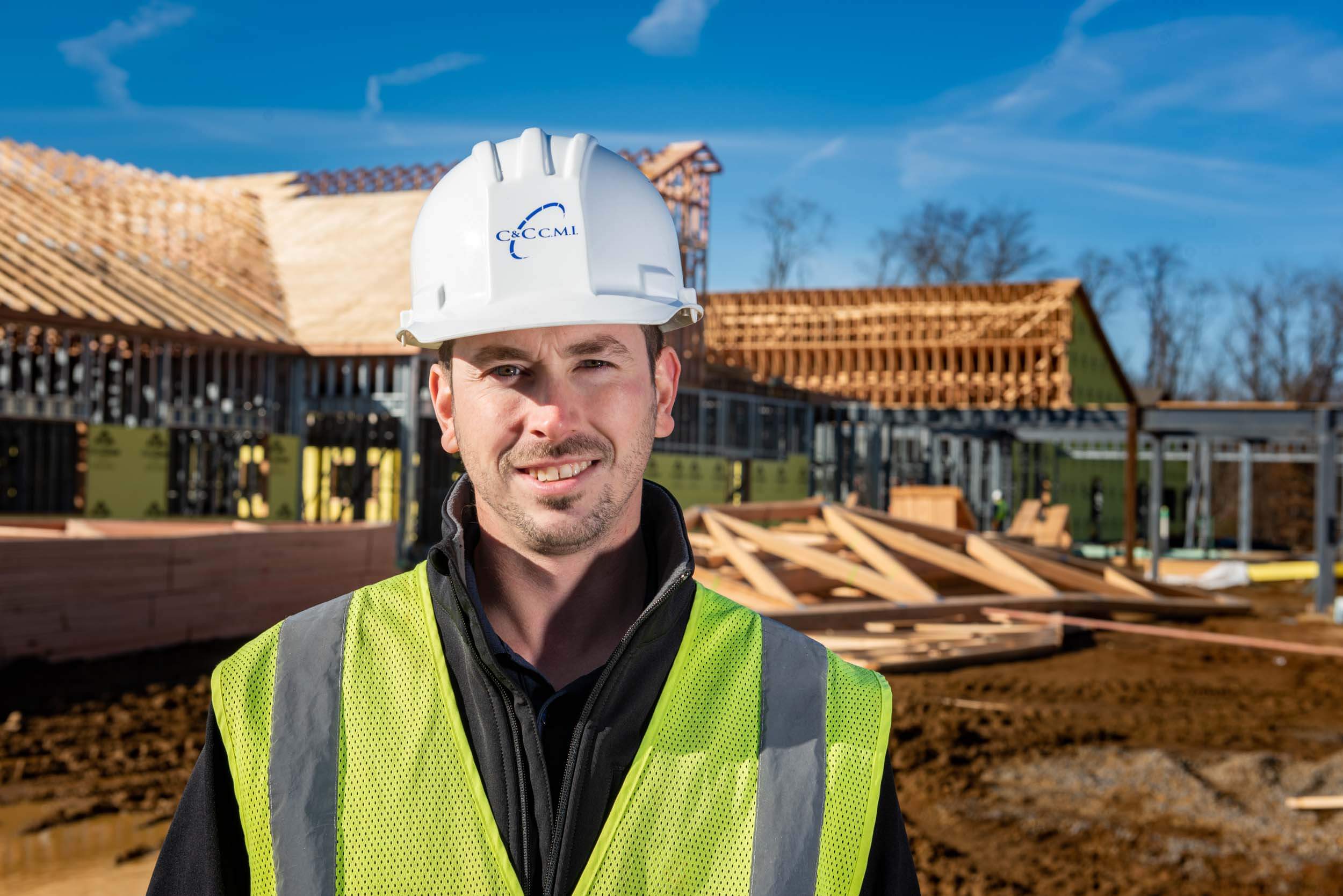 brian-o--12 David Rakszawski of C & C Construction Management Inc. based in Philadelphia