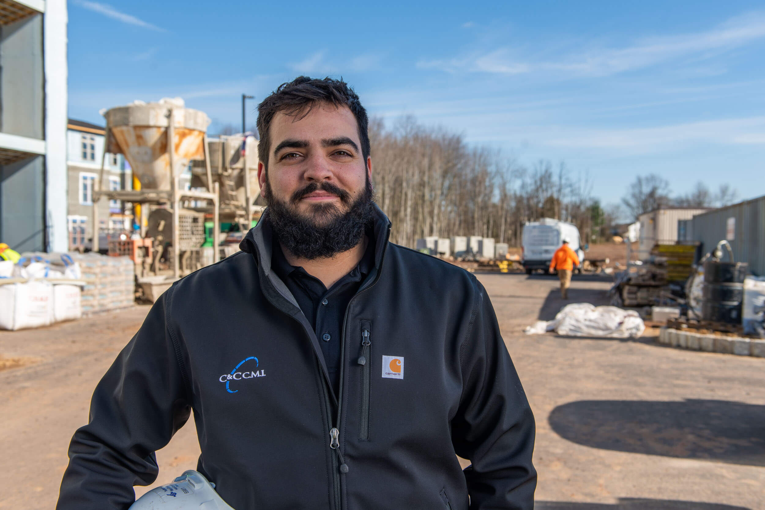 dave-f-9 David Rakszawski of C & C Construction Management Inc. based in Philadelphia