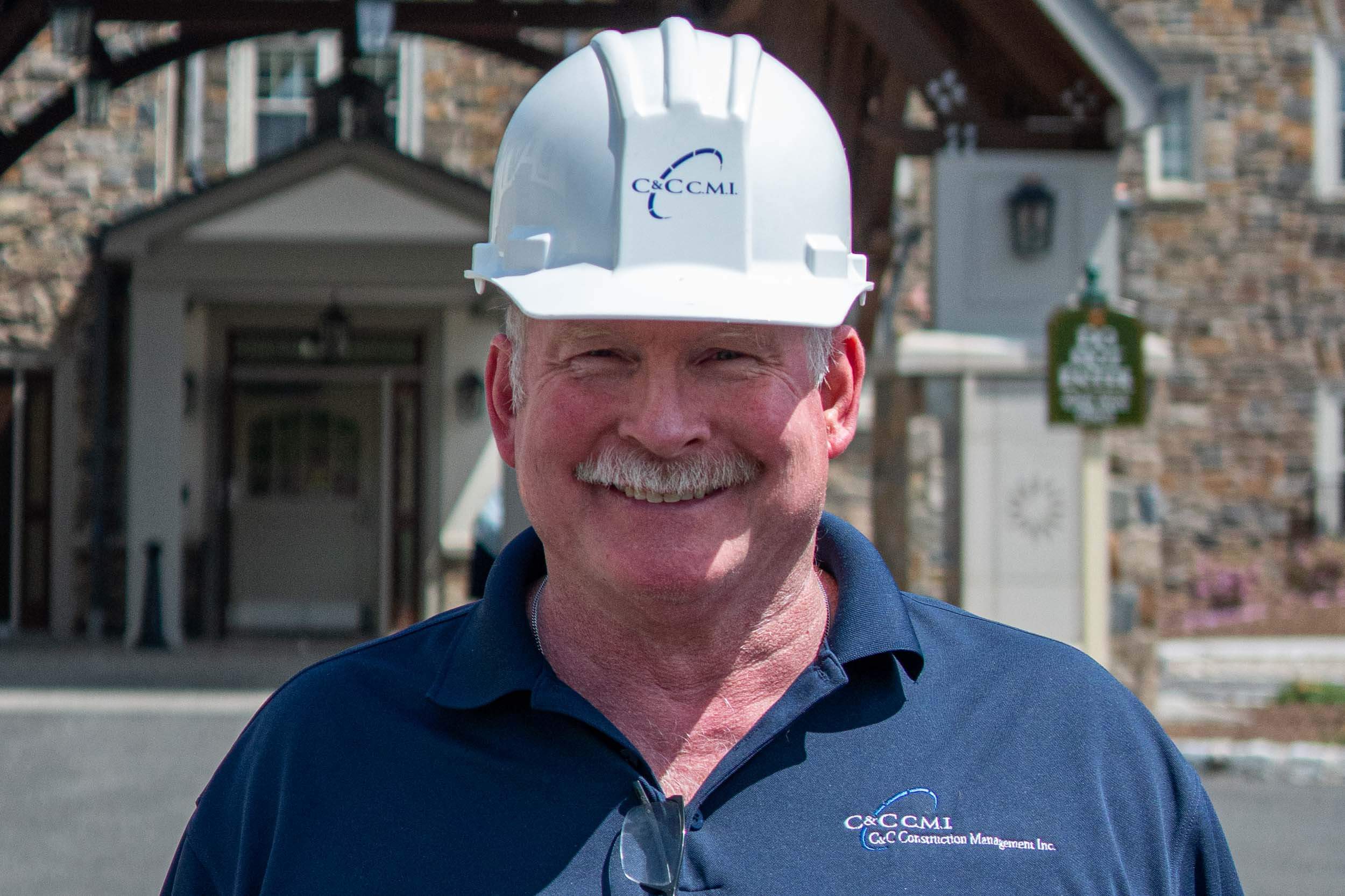 David Rakszawski of C & C Construction Management Inc. based in Philadelphia