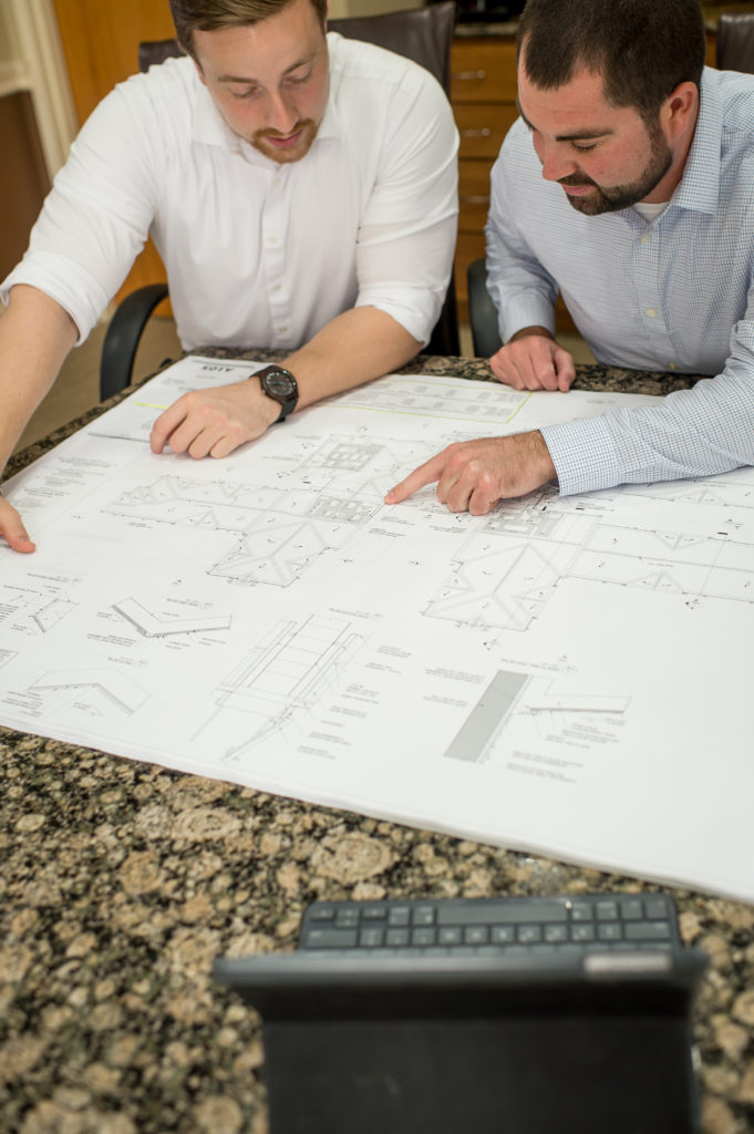 (c) Gary Nevitt Photography www.garynevittphotography.com C & C Construction Management workers working on site