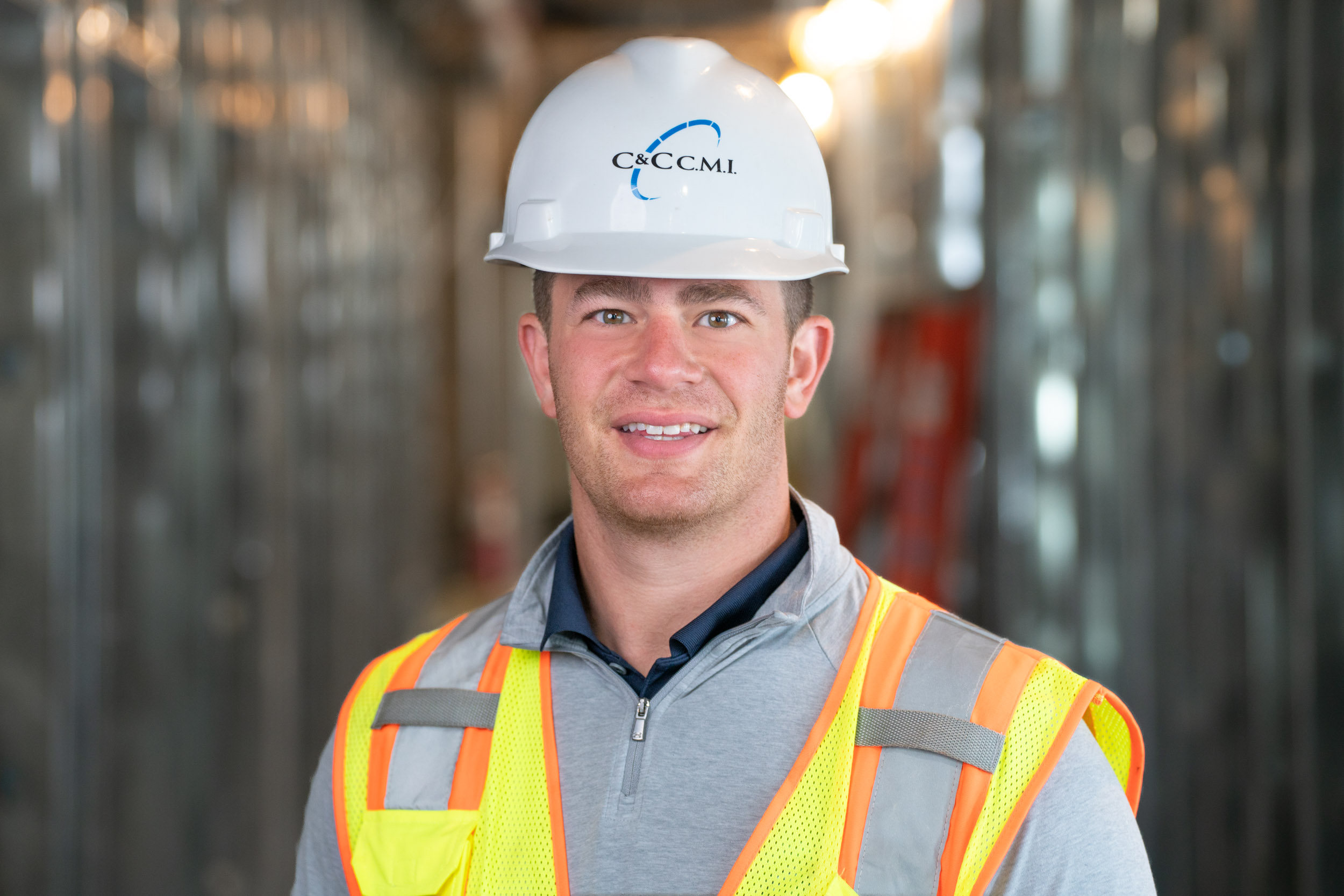 David Rakszawski of C & C Construction Management Inc. based in Philadelphia