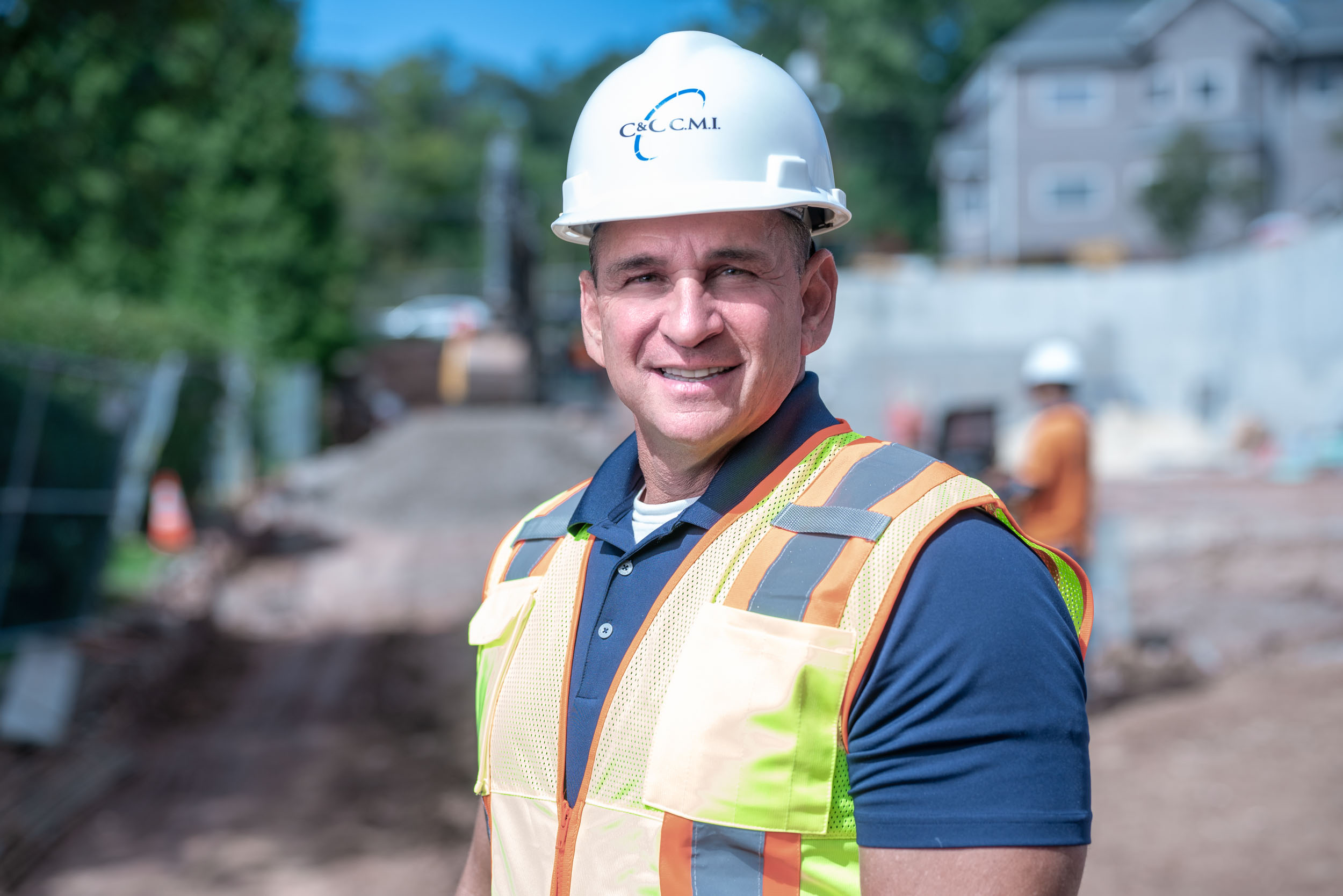 Sean Crowley of C & C Construction Management in Philadelphia